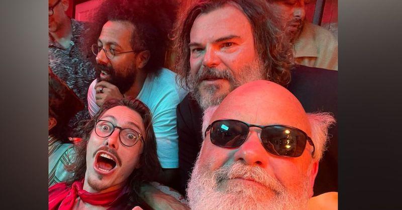 jack black cancels tour donald trump joke