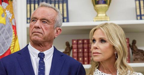Photo of Robert F. Kennedy Jr. and Cheryl Hines.