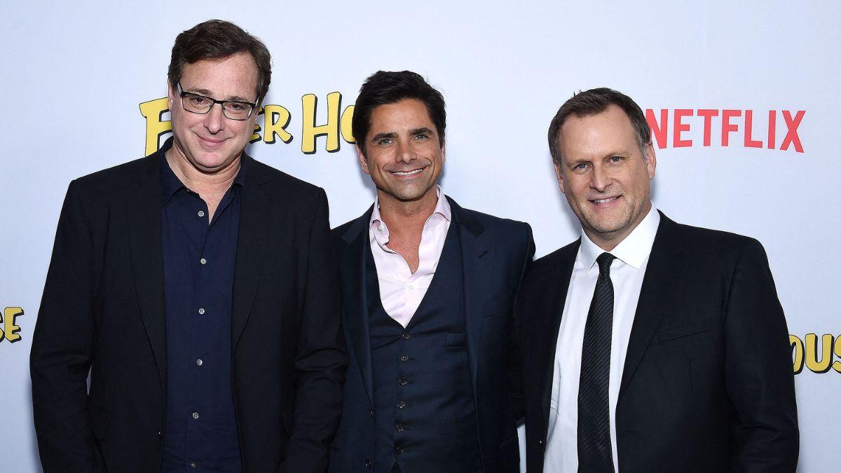 Image of John Stamos stated that shared grief helped him, Bob Saget, and Dave Coulier see a different side of each other.