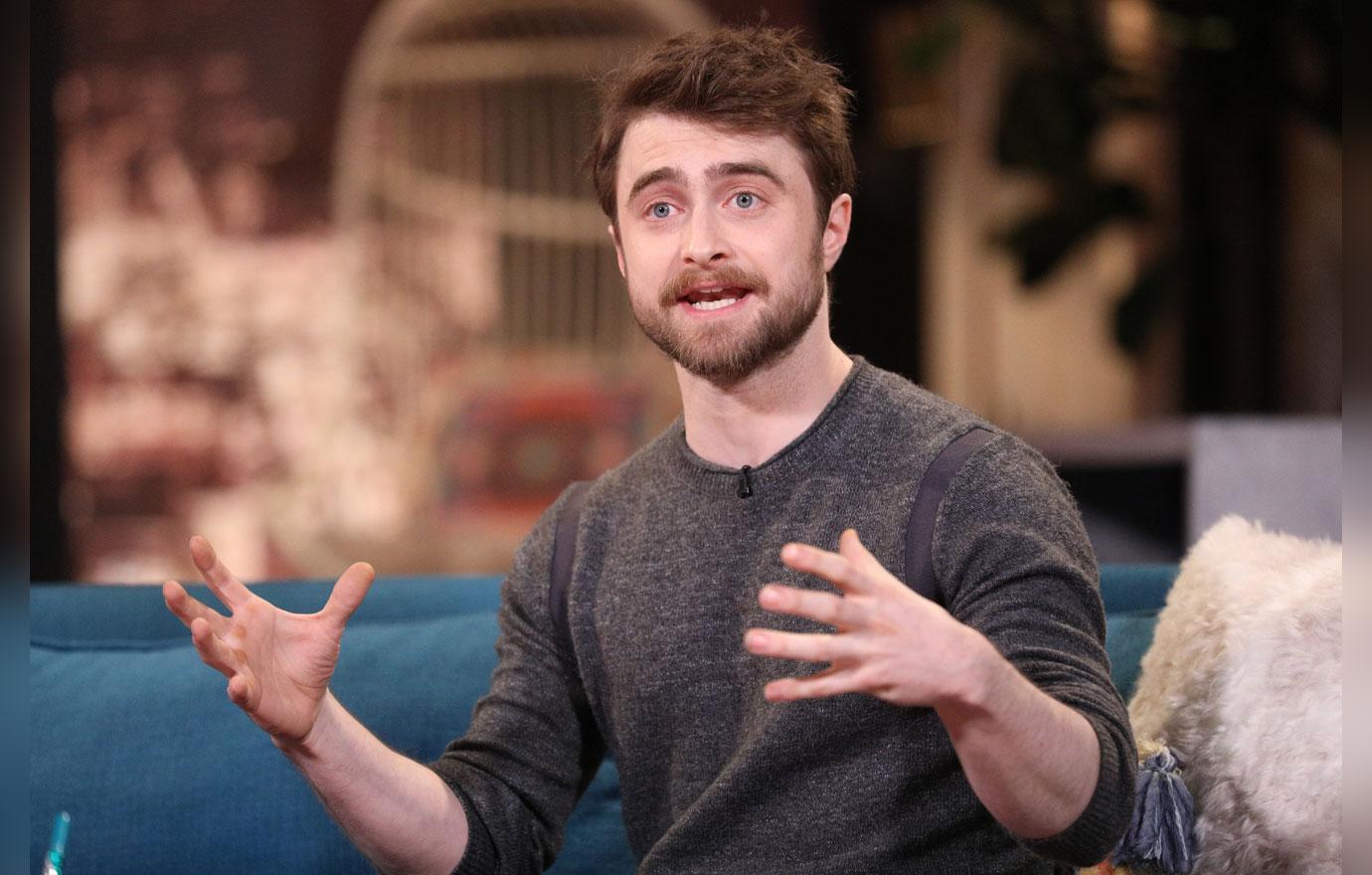 Daniel Radcliffe Drinking Past