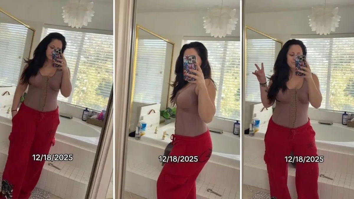 Photo of Jenelle Evans detailed her entire plastic surgery process in December.