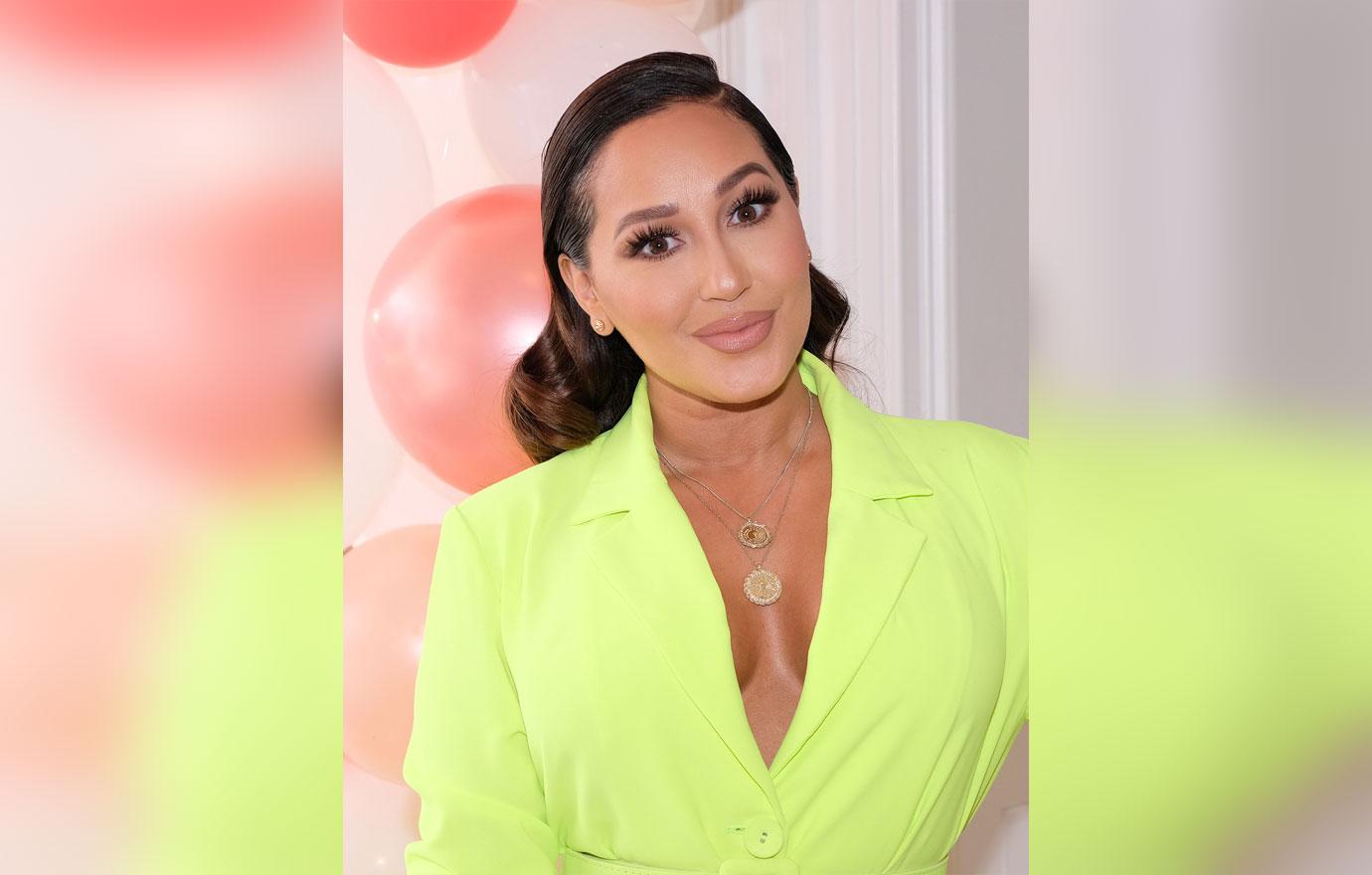 Adrienne Bailon At An Afternoon Luncheon with Mint Swim Celebrating the launch of SS 2019