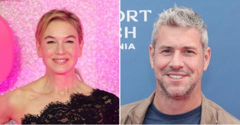 Composite photo of Renée Zellweger and Ant Anstead