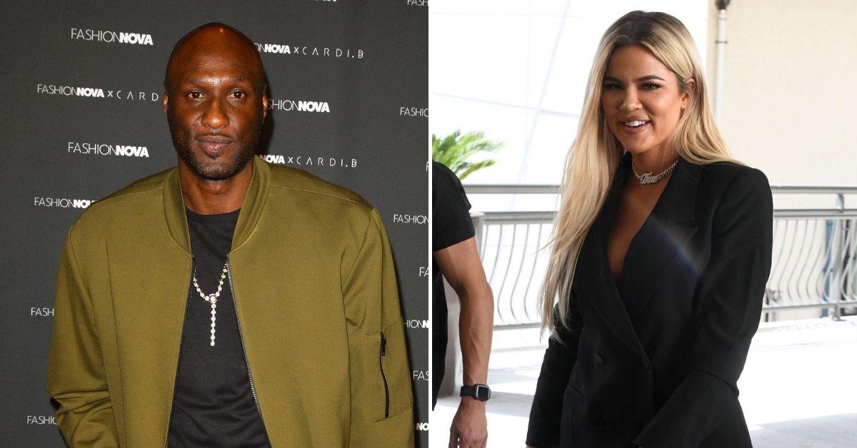 lamar odom reflects khloe kardashian wedding