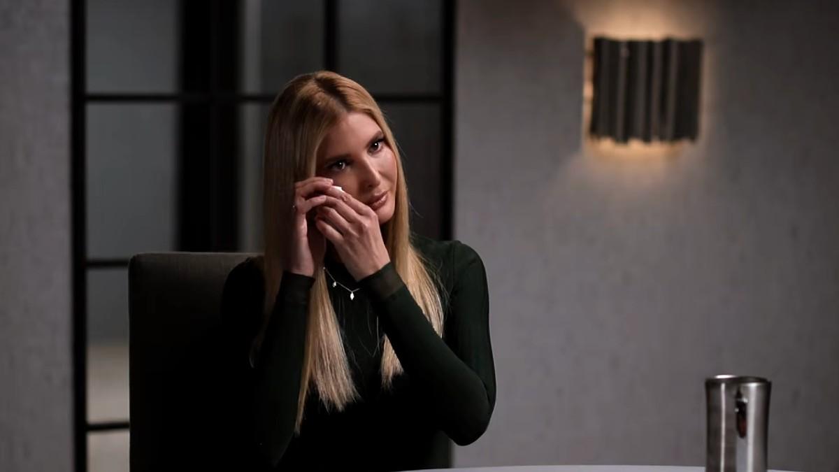 image of 'Losing a parent — it hits different,' Ivanka Trump said.