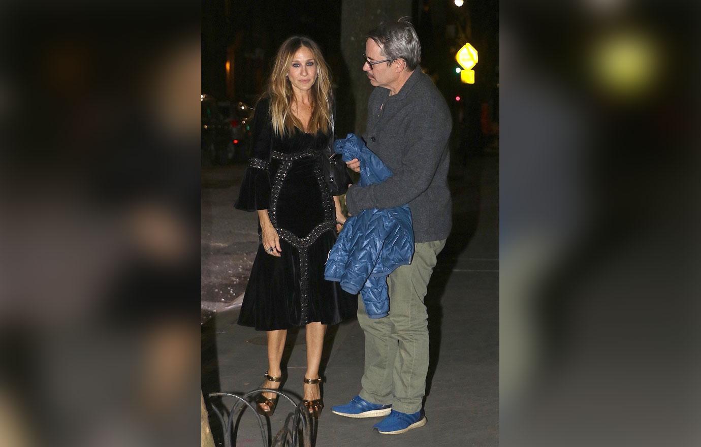 Sarah Jessica Parker and Matthew Broderick look tired after an event in NYC