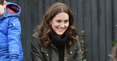 pregnant kate middleton gardening kids pics pp