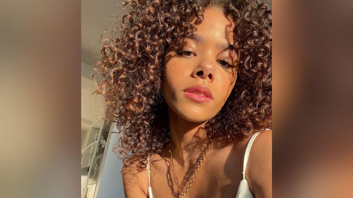 Image of Antonia Gentry swears by a 'simple' curly hair routine.