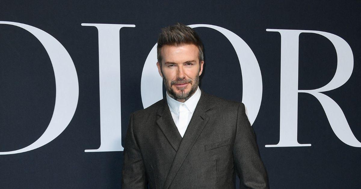 David Beckham In His Underwear: You're Welcome