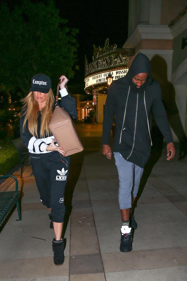 Khloe kardahsian james harden skip nyfw