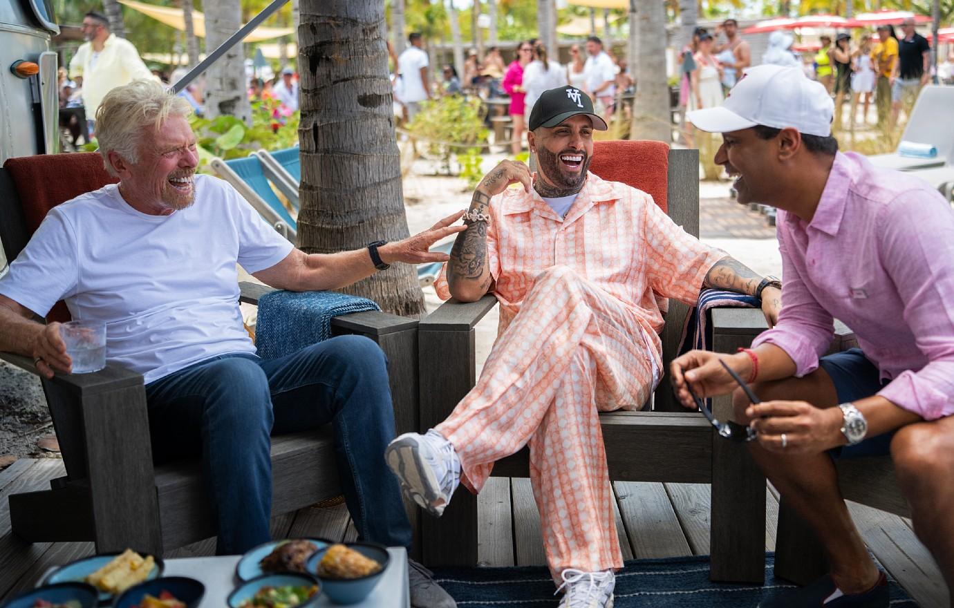 richardbranson nickyjam nirmalsaverimuttu