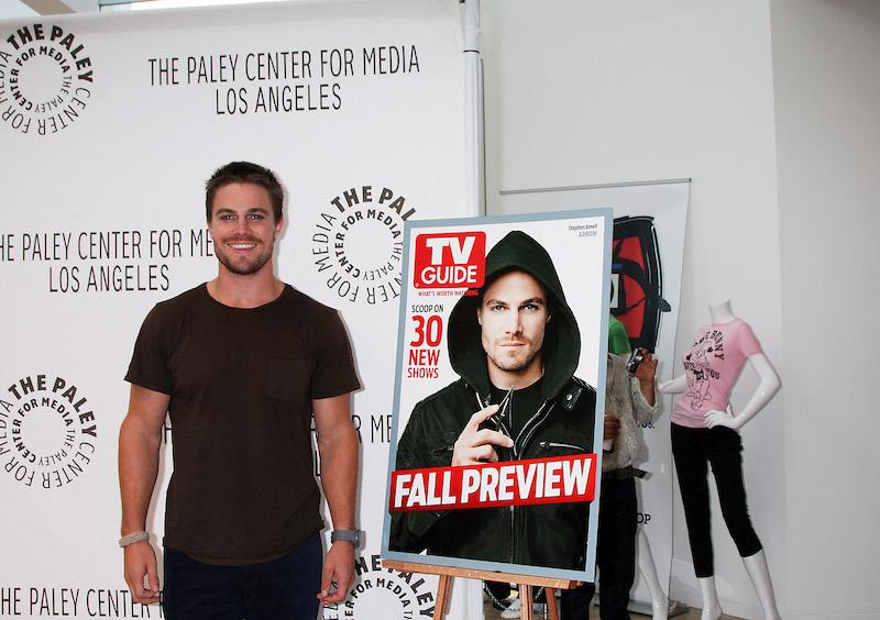 stephen amell arrow gofundme page