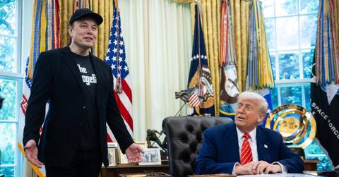 image of elon musk and Donald Trump