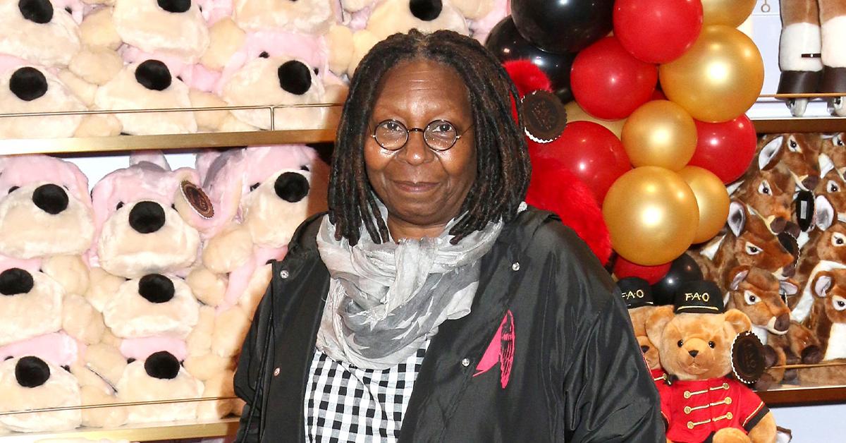 Whoopi Goldberg Is Having More Sex Than Anybody At Her Older Age