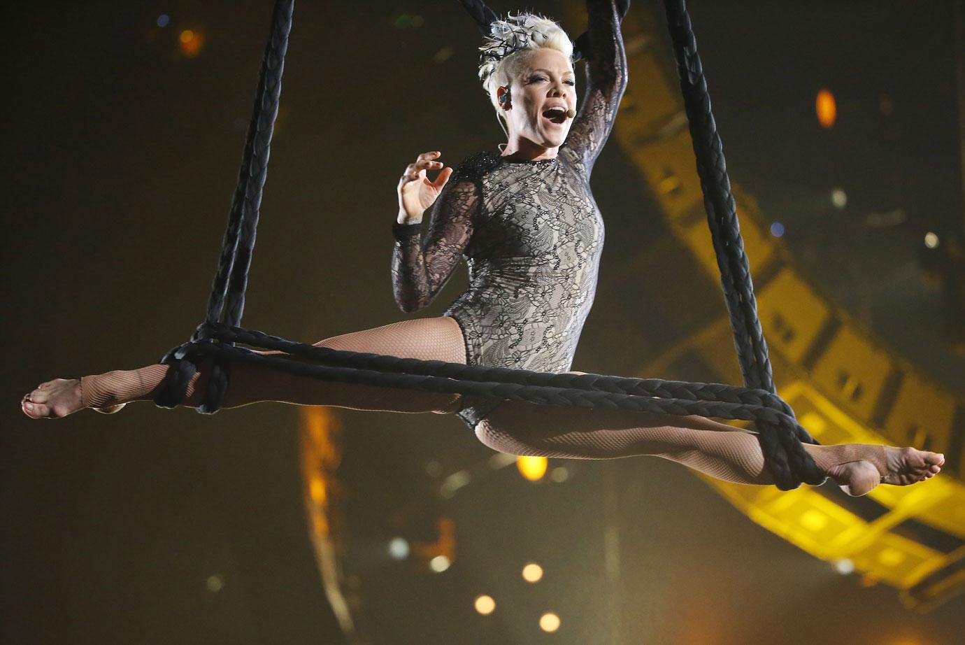 P!nk Defends Lady Gaga's Super Bowl Halftime Show Performance 2017