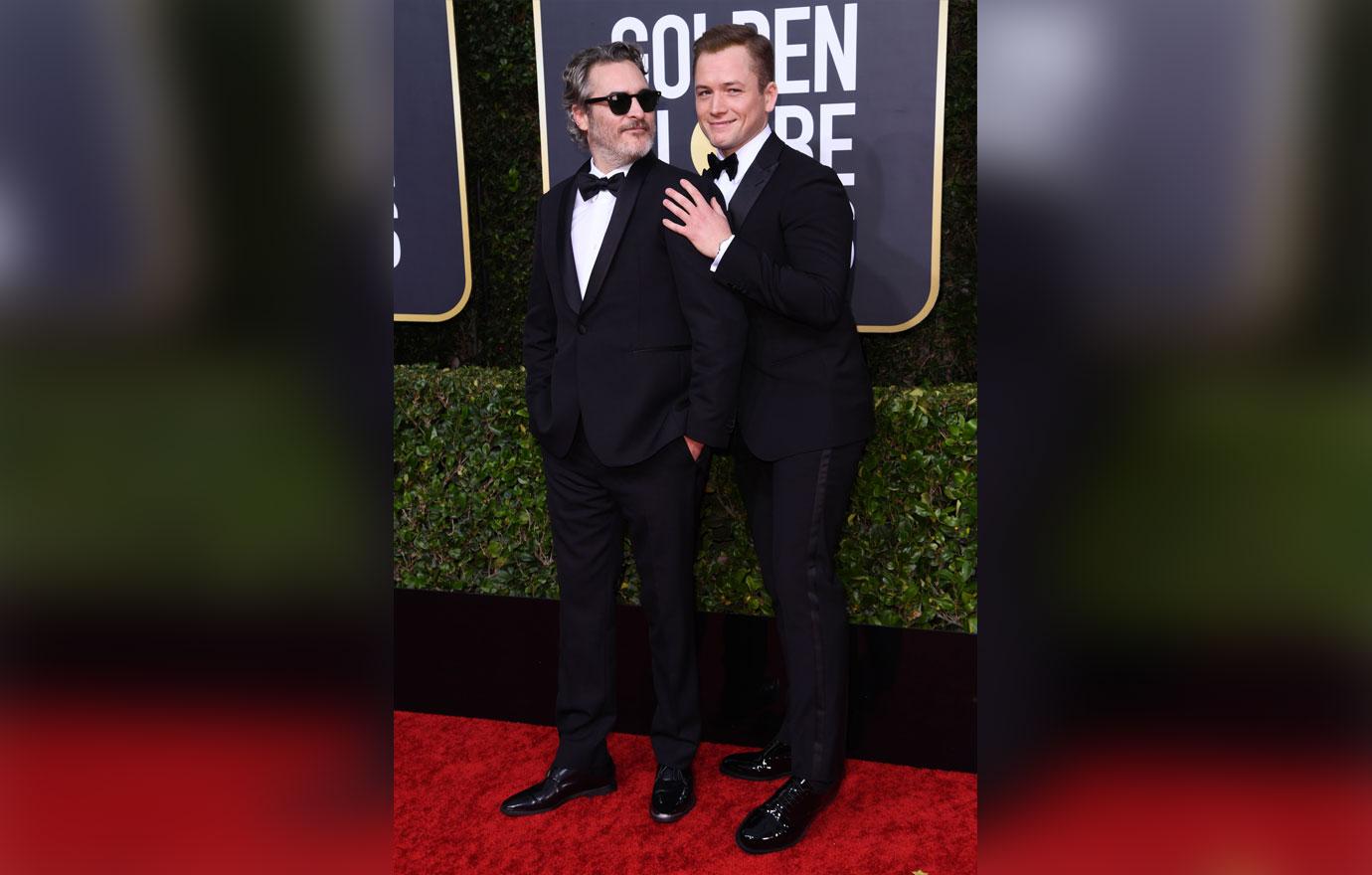 2020 Golden Globes Red Carpet Arrivals