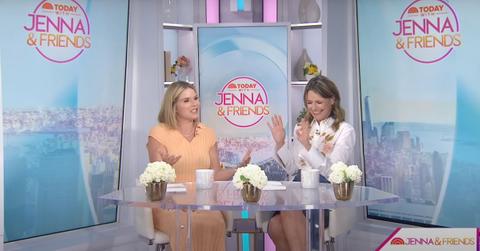 Photo of Jenna Bush Hager and Savannah Guthrie