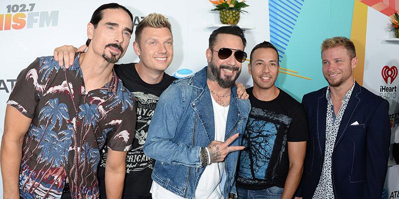 The Backstreet Boys Deliver An Epic Performance Of ‘I Want It That Way’