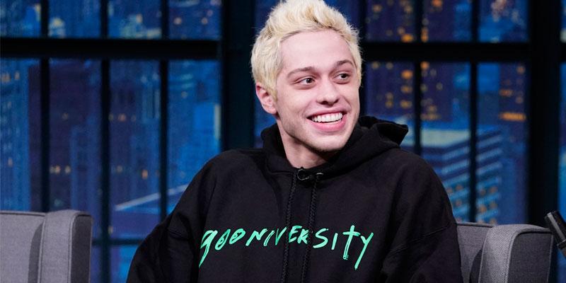 Pete Davidson NYE show