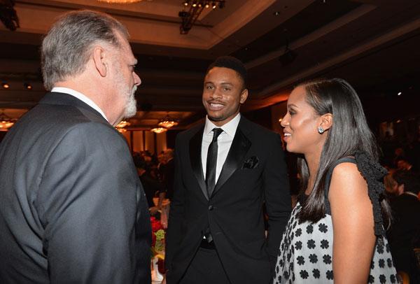 Kerry Washington And Nnamdi Asomugha Divorce