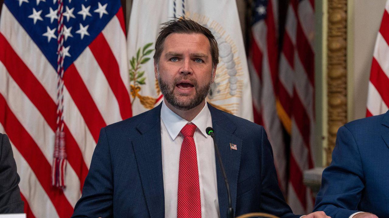 Photo of Vance was roasted for the statement.