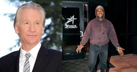 bill maher kanye west scrapped interview