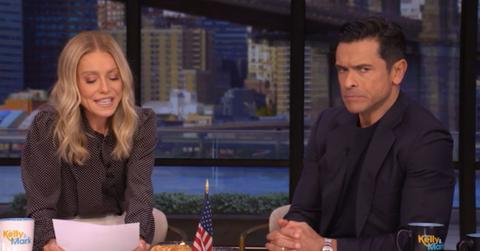 Image of Mark Consuelos made the confession on the August 24 episode of 'Live.'