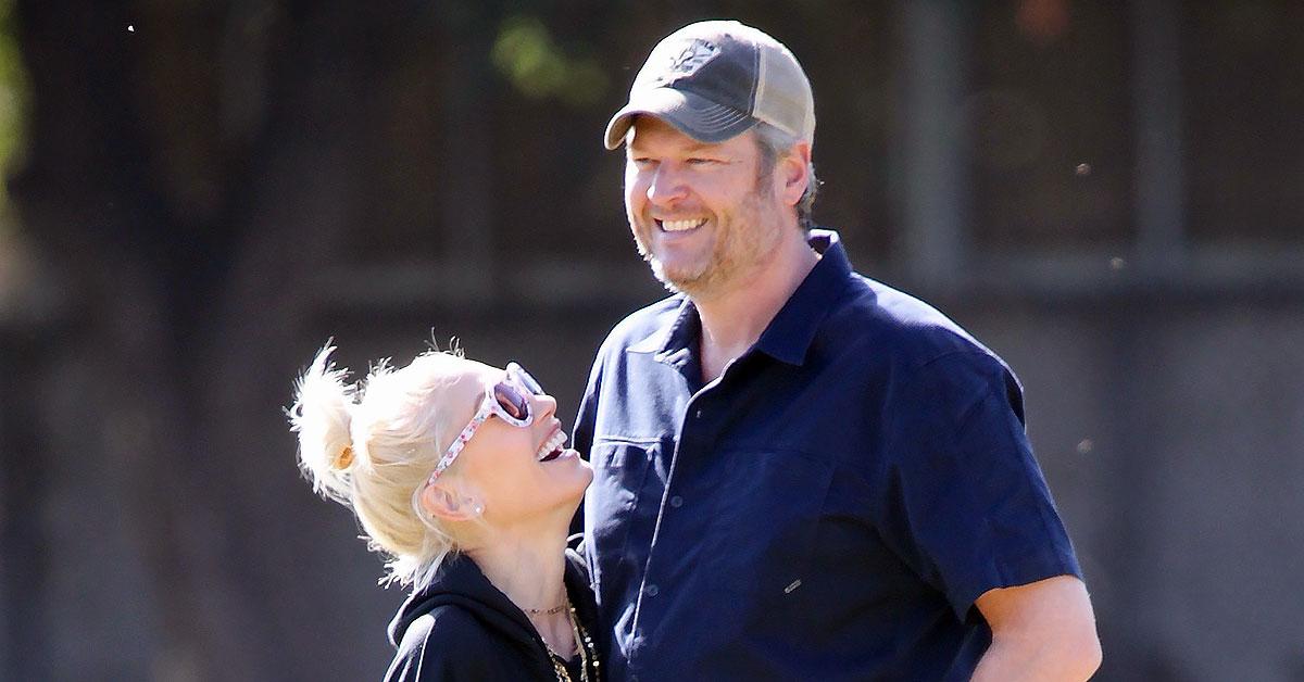 gwen stefani has gone country since marrying blake shelton la pals barely recognize her anymore ok