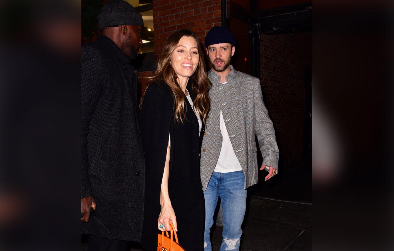 Jessica Biel & Justin Timberlake