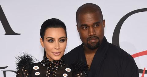 Kim Kardashian Stressing Caring Two Children