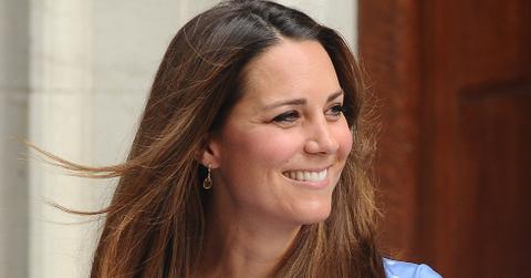 The Duke and Duchess of Cambridge present Prince George