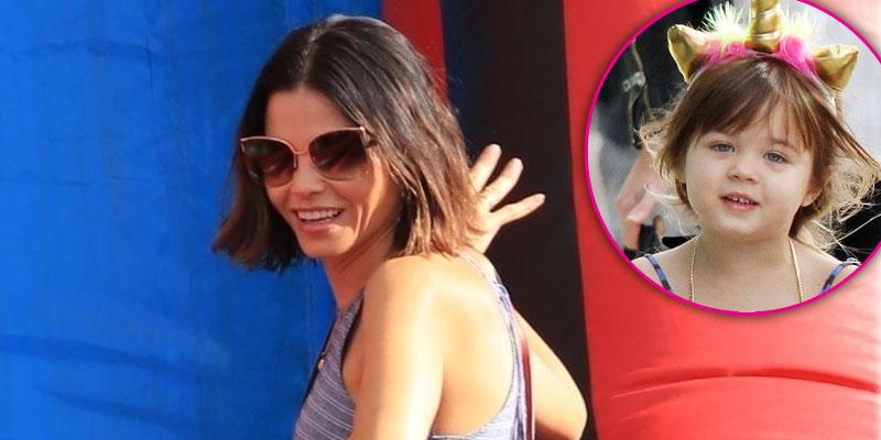 jenna dewan tatum daughter funky unicorn style pics pp