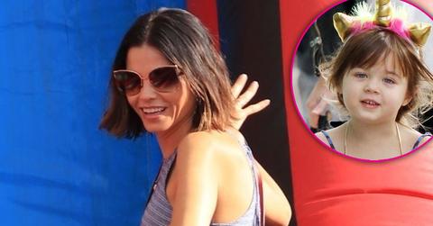 jenna dewan tatum daughter funky unicorn style pics pp