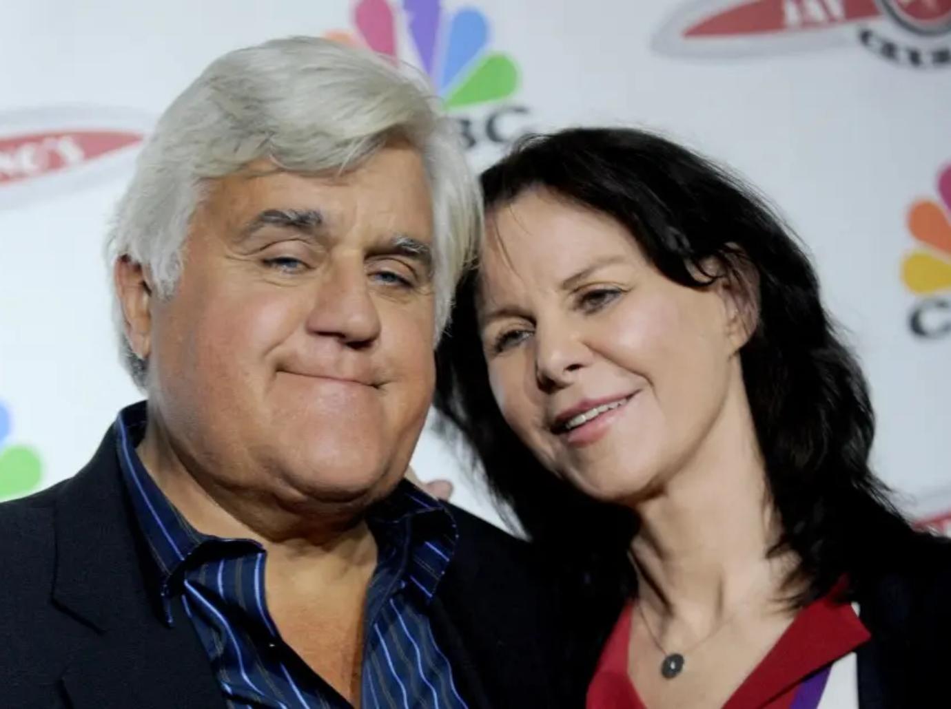 jay leno feels lucky wife mavis dementia battle doesnt complain