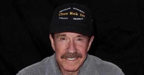 Photo of Chuck Norris.