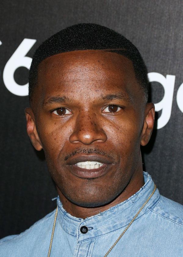 Jamie foxx rescues man