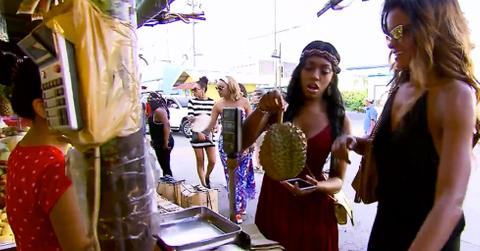 Porsha williams claudia jordan shop produce