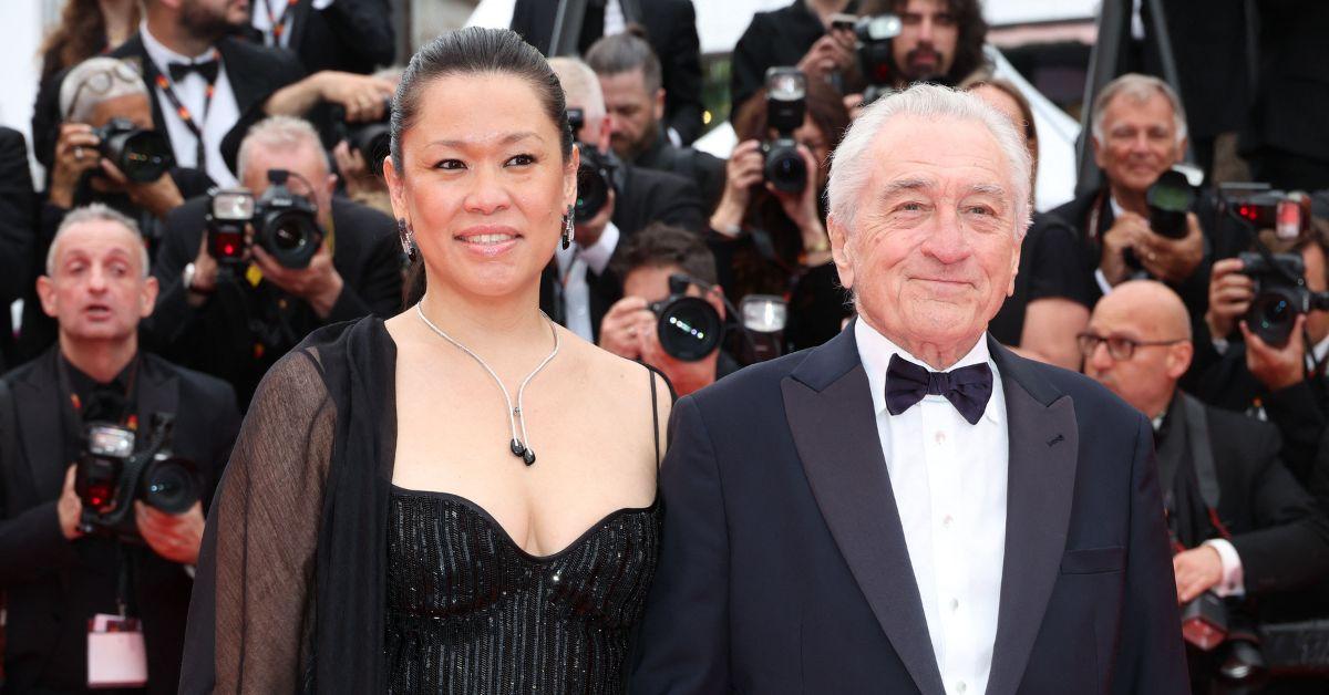 Photo of Robert De Niro and Tiffany Chen