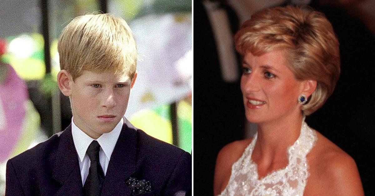 prince harry princess diana pp