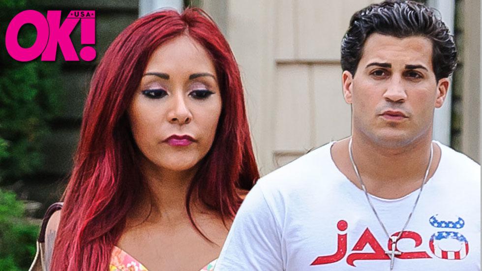 Jionni lavalle snooki marital issues