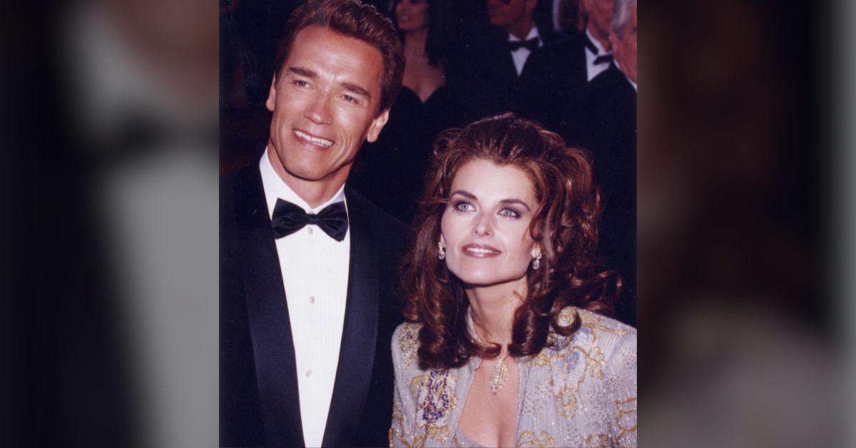 Image of Maria Shriver is currently single.