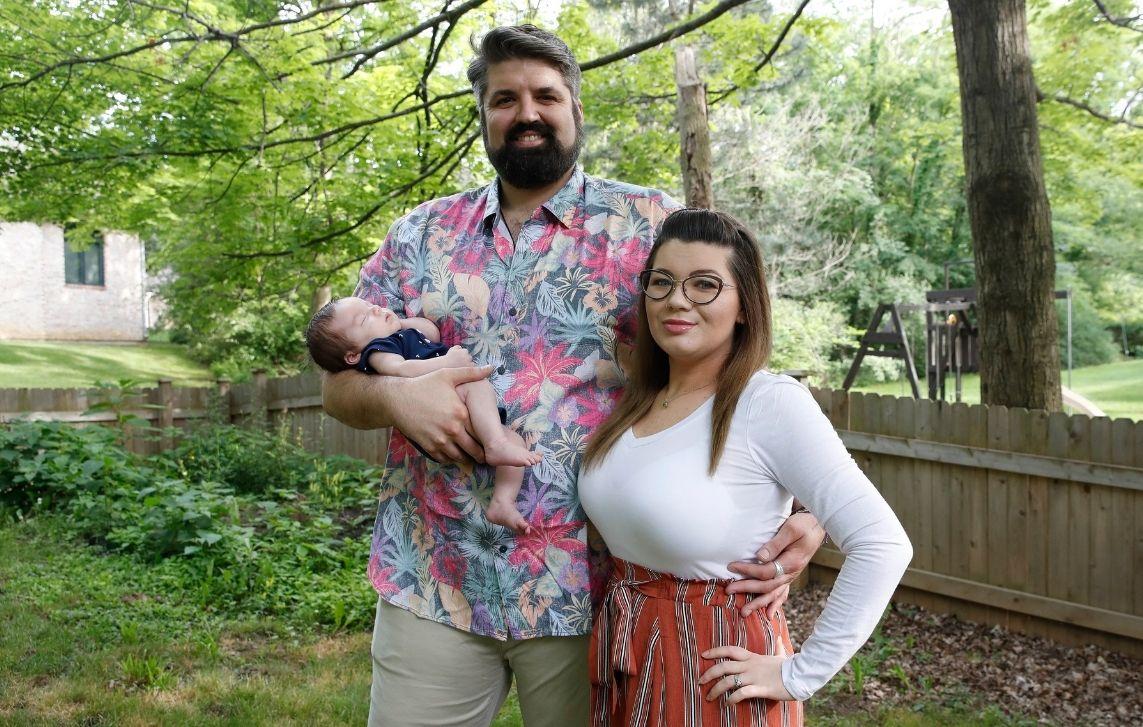 amber portwood a long time spoke daughter leah teen mom og drama