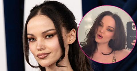 dove cameron braless moment watch