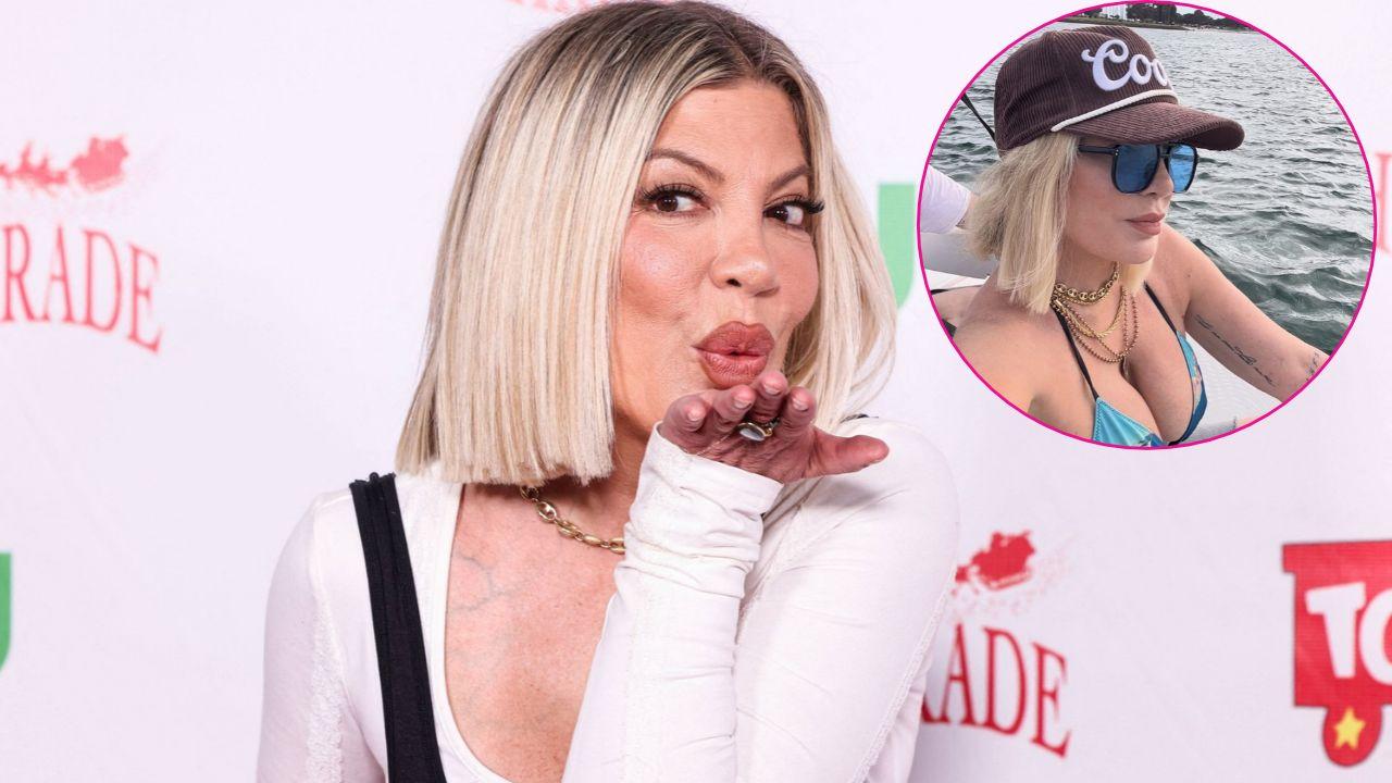 Image of Tori Spelling.