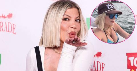 Image of Tori Spelling.
