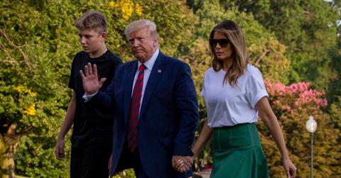 melania trump good mother necklace