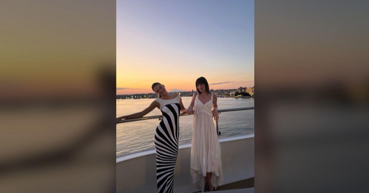 Image of Kendall Jenner is friends with Dakota Johnson.