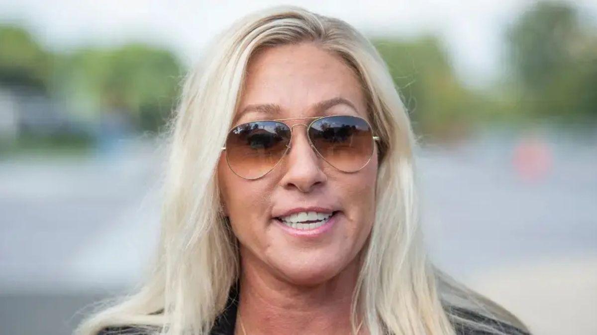 image of marjorie Taylor Greene 