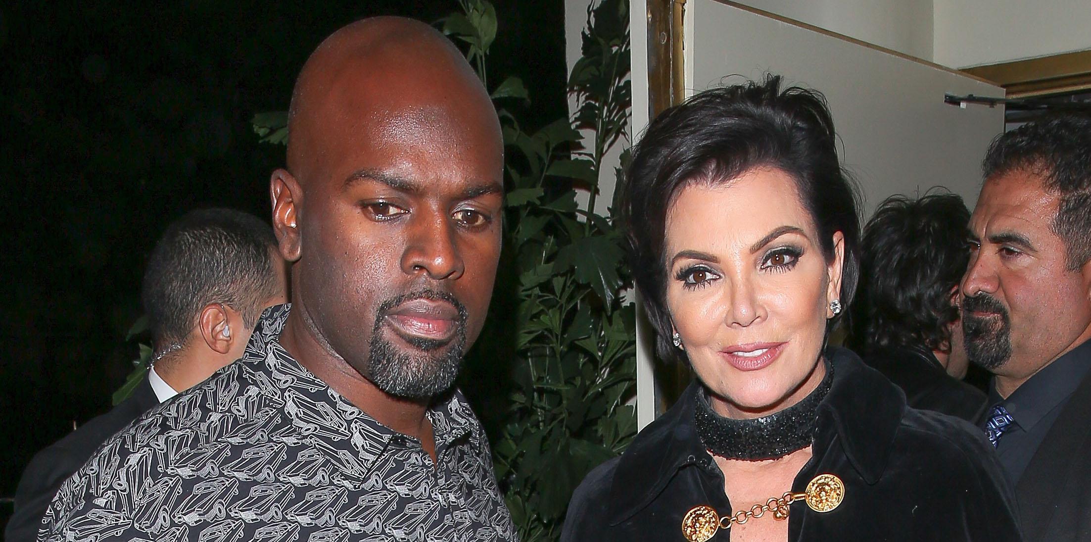 Corey Gamble is seen buying jewelry after he spent Christmas with his  girlfriend Kris Jenner