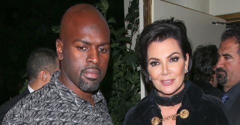 Corey Gamble and Kris Jenner wrap up a successful night at Kendall’s 21st Birthday